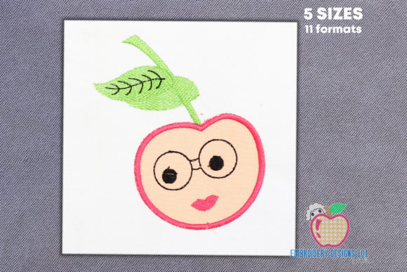 Applique Design of the Cherry