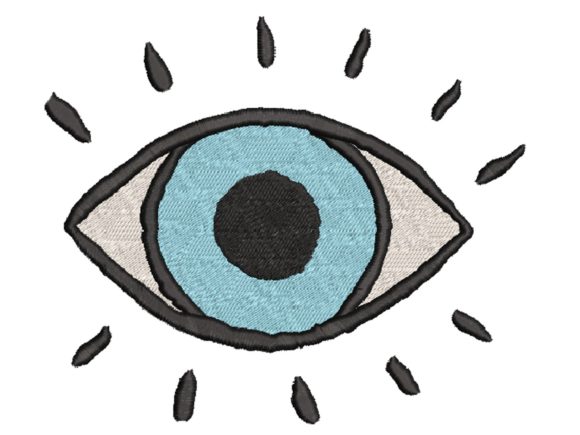 Eye Embroidery Design Review