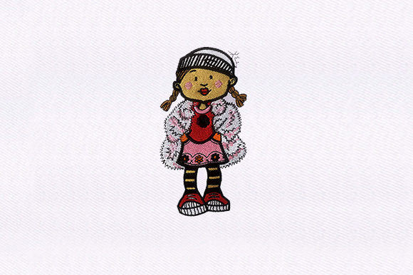 Forward Winter Girl
