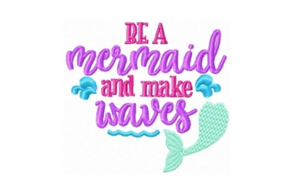 Mermaid Makes Waves