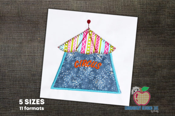 Tent of the Circus Design