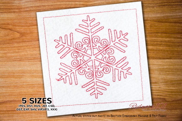 Winter Snowflake Review