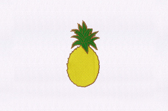 Yellow Green Pineapple